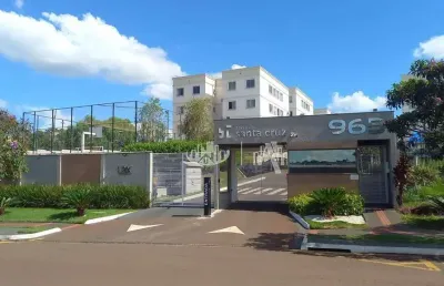 Apartamento com 2 quartos à venda, 45 m² por r$ 135.000 - jardim ecoville i - cambé/pr