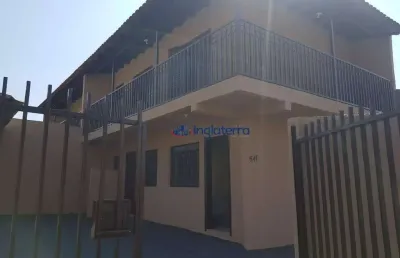 Casa com 2 quartos para alugar, 80 m² por r$ 1.200/mês - aquilles sthengel - londrina/pr