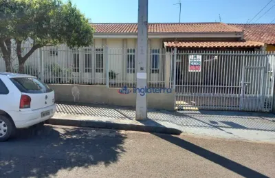 Casa com 5 quartos à venda, 163 m² por r$ 355.000 - cafezal - londrina/pr