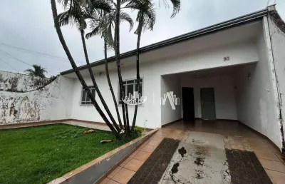 Casa para alugar, 200 m² por r$ 3.600,00/mês - jardim adriana i - londrina/pr