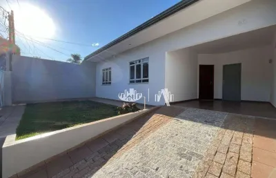 Casa com 3 quartos para alugar, 200 m² por r$ 3.600/mês - jardim adriana i - londrina/pr