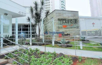 Apartamento com 3 quartos à venda, 113 m² por r$ 1.050.000 - edifício terroir - gleba palhano - londrina/pr
