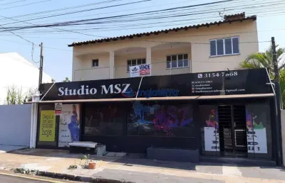 Salão comercial + casa com 3 dormitórios à venda, 460 m² por r$ 700.000 - jardim silvino - paulista - londrina/pr