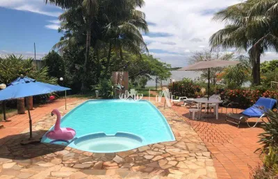 Chácara, 1992 m² - venda por r$ 1.700.000,00 ou aluguel por r$ 7.000,00/mês - condominio ilha do sol - primeiro de maio/pr