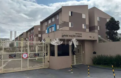 Apartamento com 3 quartos à venda, 55 m² por r$ 130.000 - jardim nações unidas - londrina/pr
