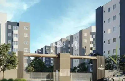 Apartamento com 2 quartos para alugar por r$ 1.580/mês - jardim maria celina - zona norte de londrina/pr