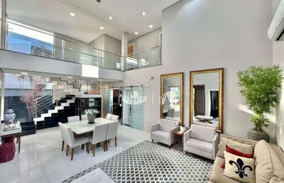 Casa com 5 quartos à venda, 320 m² por r$ 3.490.000 - alphaville ii - londrina/pr