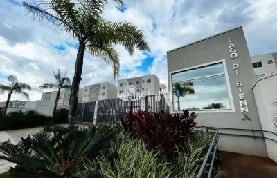 Apartamento à venda, 45 m² por r$ 165.000,00 - acquaville - londrina/pr