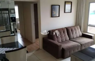 Apartamento com 2 quartos à venda, 55 m² por r$ 320.000 - conjunto habitacional santiago ii - londrina/pr