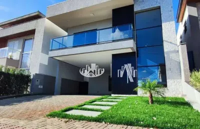 Casa com 3 quartos à venda, 208 m² por r$ 1.550.000 - parque tauá - cond. araçari - zona leste de londrina/pr