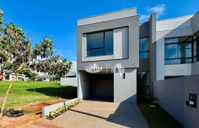 Sobrado com 3 quartos à venda, 150 m² por r$ 860.000 - condomínio morada das flores - cambé/pr