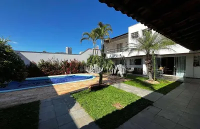 Casa com 5 quartos para alugar, 455 m² por r$ 8.000/mês - mediterrâneo - zona sul de londrina/pr