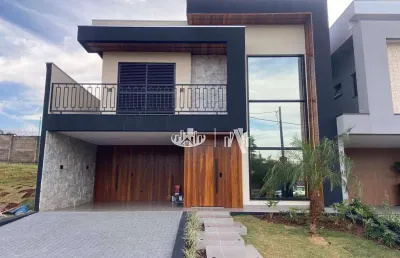 Casa à venda, 258 m² por r$ 1.990.000,00 - condomínio bella vittà - londrina/pr