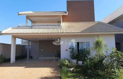 Casa com 5 quartos, 268 m² - venda por r$ 1.690.000 ou aluguel por r$ 6.422/mês - royal boulevard residence &amp; resort - ibiporã/pr