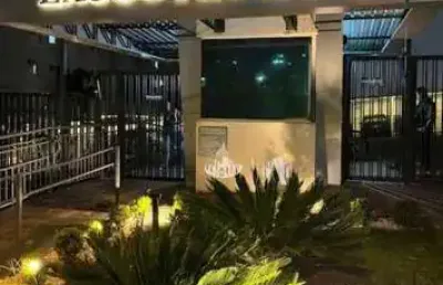 Apartamento com 2 dormitórios à venda, 41 m² por r$ 210.000 - edifício lago di lugano - acquaville - londrina/pr