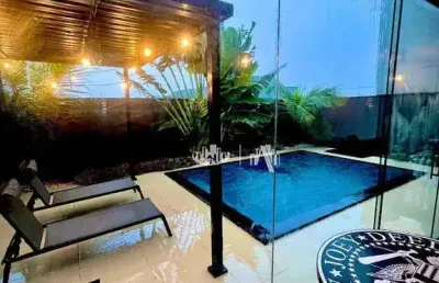 Casa à venda, 180 m² por r$ 1.490.000,00 - parque taua tangara - londrina/pr