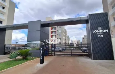 Apartamento com 2 quartos para alugar, 45 m² por r$ 1.270/mês - jardim maria celina - londrina/pr