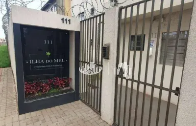 Apartamento com 3 quartos à venda, 60 m² por r$ 220.000 - antares - londrina/pr