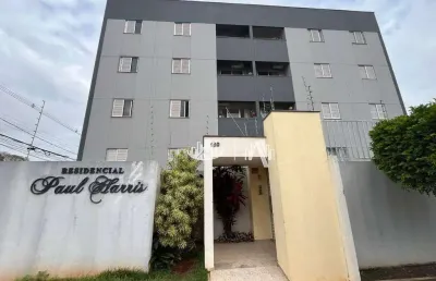 Apartamento com 2 quartos à venda, 55 m² por r$ 195.000 - jardim roveri - londrina/pr