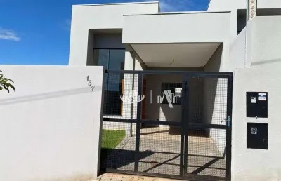 Casa com 3 quartos à venda, 84 m² por r$ 349.000 - colinas - londrina/pr