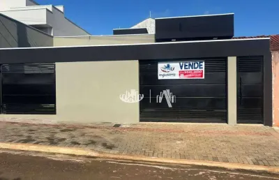 Casa com 3 quartos à venda, 75 m² por r$ 500.000 - monte belo - londrina/pr