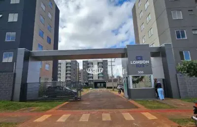 Apartamento com 2 quartos para alugar, 46 m² por r$ 1.450/mês - maria celina - londrina/pr