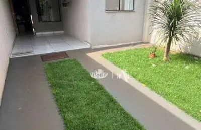 Casa com 2 dormitórios à venda, 70 m² por r$ 250.000,00 - olímpico - londrina/pr
