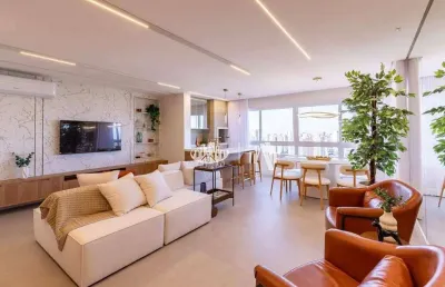 Apartamento com 3 quartos à venda, 125 m² por r$ 1.162.000 - gleba palhano - londrina/pr