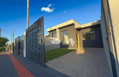 Casa com 2 quartos à venda, 70 m² por r$ 300.000 - jardim moema - londrina/pr