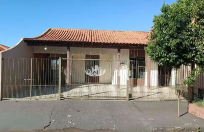 Casa com 3 quartos à venda, 150 m² por r$ 390.000 - jardim riviera - cambé/pr