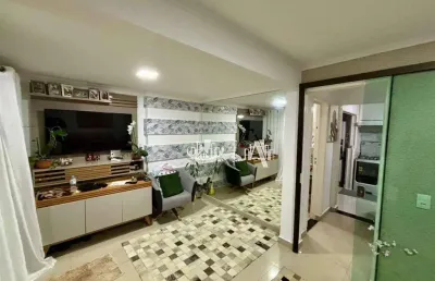 Casa com 3 quartos à venda, 57 m² por r$ 270.000 - jardim morumbi - londrina/pr