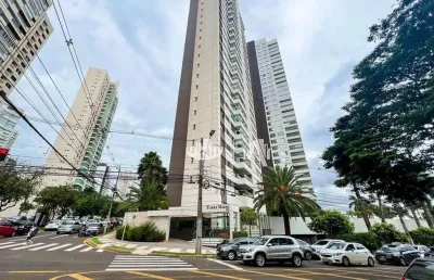Apartamento com 3 quartos, 186 m² - venda por r$ 2.690.000 ou aluguel por r$ 10.400/mês - gleba palhano - londrina/pr