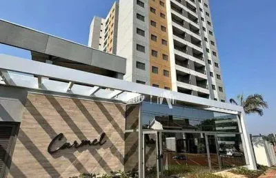 Apartamento com 2 quartos para alugar, 51 m² por r$ 2.400/mês - gleba palhano - londrina/pr
