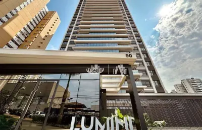 Apartamento com 3 dormitórios à venda, 181 m² por r$ 1.950.000 - edifício lumini  - gleba palhano - londrina/pr