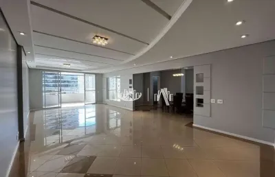 Apartamento com 4 quartos para alugar, 230 m² por r$ 8.800/mês - gleba palhano - londrina/pr