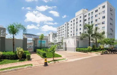 Apartamento com 2 quartos à venda, 43 m² por r$ 240.000 - vale dos tucanos - londrina/pr