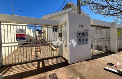 Apartamento com 1quarto para alugar, 50 m² por r$ 730/mês - jardim piza - londrina/pr