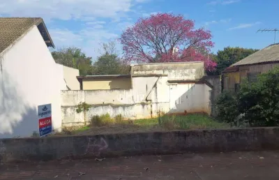Terreno para alugar, 208 m² por r$ 1.450,00/mês - kennedy - londrina/pr