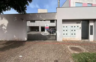Apartamento com 1 quarto para alugar, 50 m² por r$ 1.000/mês - jardim piza - londrina/pr