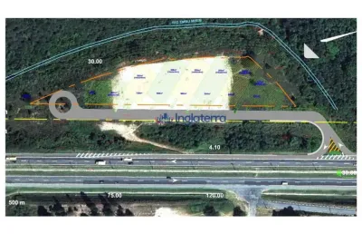 Terreno à venda, 36109 m² por r$ 7.000.000,00 - parque santa amélia - itapecerica da serra/sp