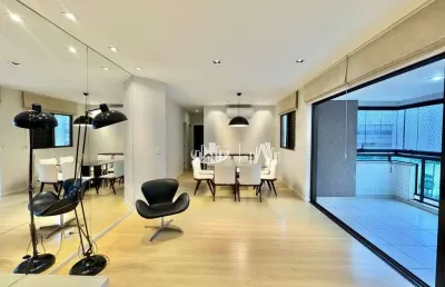 Apartamento com 3 quartos , 120 m² - venda por r$ 1.095.000 ou aluguel por r$ 225/mês - gleba palhano - londrina/pr