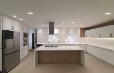 Apartamento para alugar, 207 m² por r$ 18.950,00/mês - gleba  palhano - londrina/pr