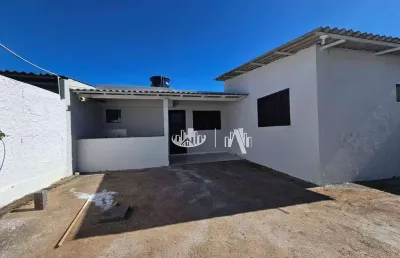 Casa com 2 quartos para alugar, 60 m² por r$ 1.200/mês - ouro branco - londrina/pr