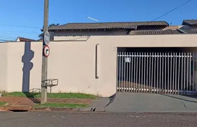 Casa com 3 dormitórios à venda, 100 m² por r$ 350.000,00 - jardim imagawa - londrina/pr