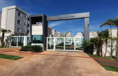 Apartamento com 2 quartos, 47 m² - venda por r$ 220.000 ou aluguel por r$ 1.400/mês - lagoa da prata - acquaville - londrina/pr