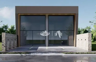 Barracão para alugar, 224 m² por r$ 5.800,00/mês - antares - londrina/pr