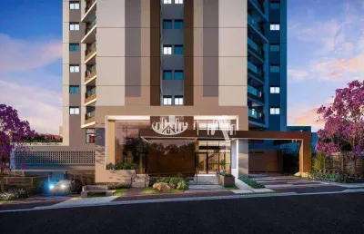 Apartamento com 3 quartos à venda, 86 m² por r$ 750.000 - centro - londrina/pr