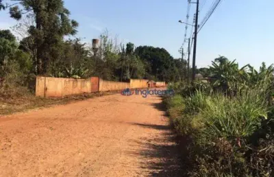 Terreno à venda, 3000 m² por r$ 380.000,00 - indusville - londrina/pr
