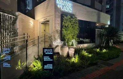 Apartamento com 3 quartos para alugar, 76 m² por r$ 4.200/mês - gleba palhano - londrina/pr