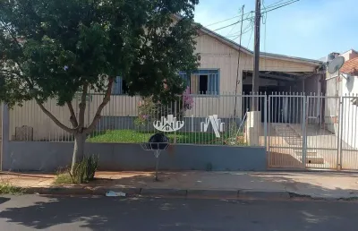 Casa com 3 quartos à venda, 198 m² por r$ 450.000 - santos dumont - londrina/pr